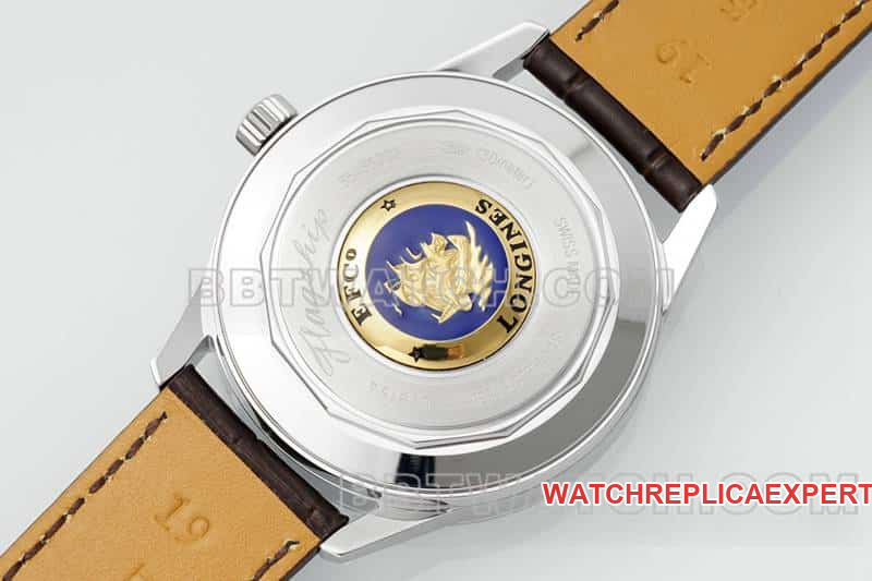 APS factory Longines classic replicatop-tier 1:1high-quality replicaguilloché dialmoon phaseL4.815.4.78.2caseback live photo