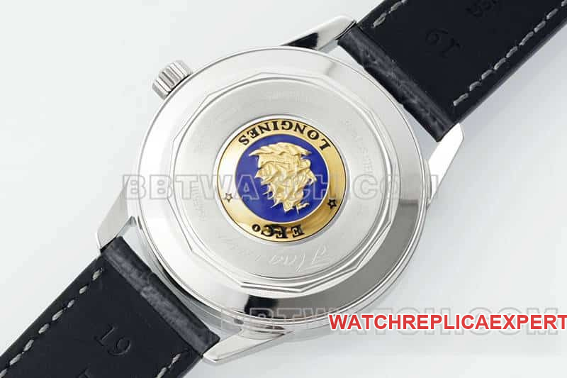 APS factory Longines classic replicatop-tier 1:1super high disk moon phaseL4.815.4.72.2caseback live photo