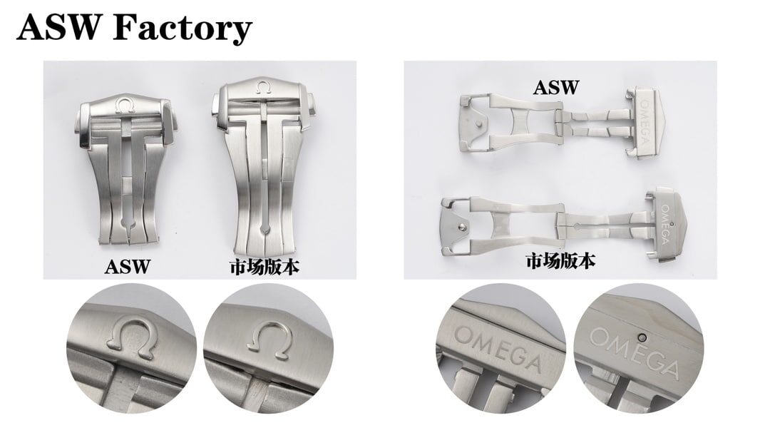 ASW factory Omegatop-tier watch Constellation genuine and fake comparison evaluation appearance live photos