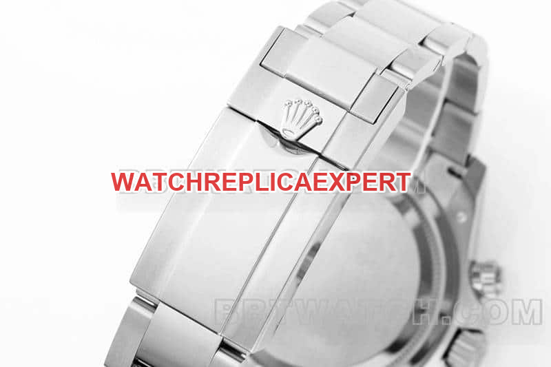 APS factory Rolex Daytona1:1top-tier replicablue dialsteel bracelet model 116509braceletlive photos