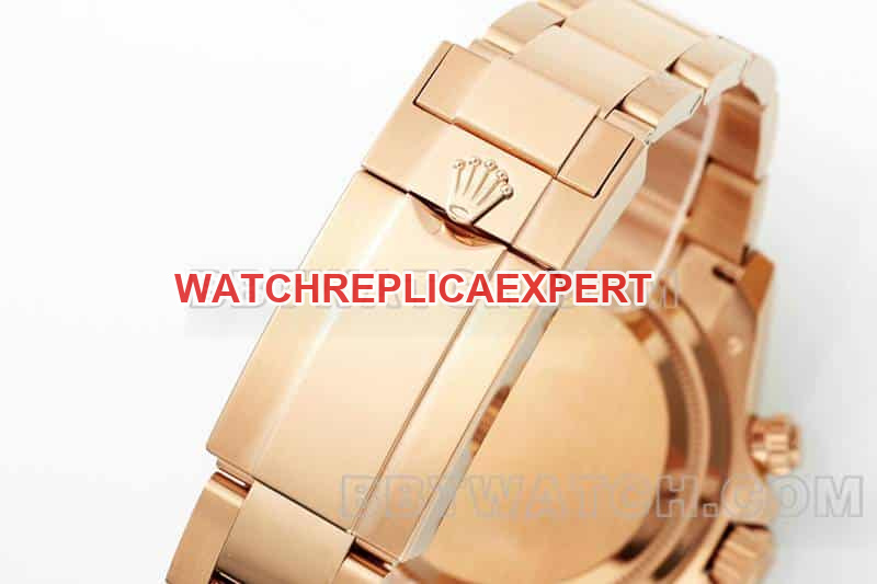 APS factory Rolex Daytonatop-tier 1:1high-quality pink disc rose goldsteel bracelet model 116505braceletlive photos
