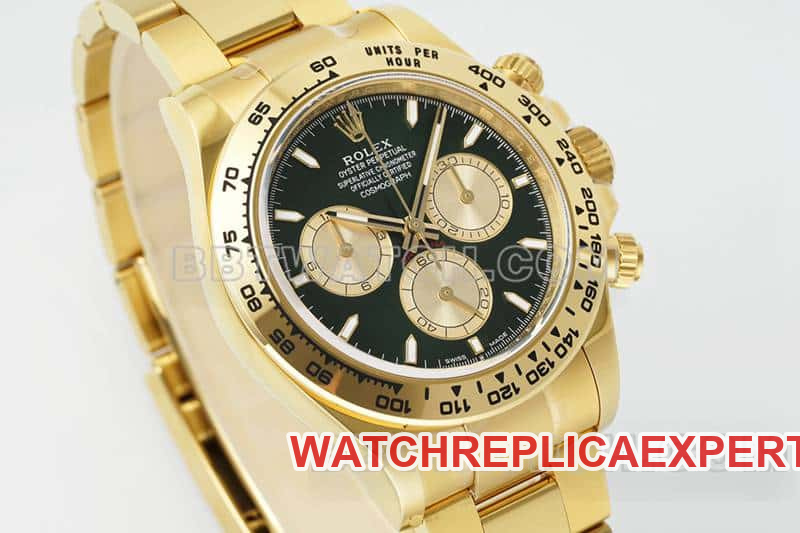 APS factory Rolex Daytonatop-tier 1:1super clonegreen dialsteel bracelet model 126508front live photo