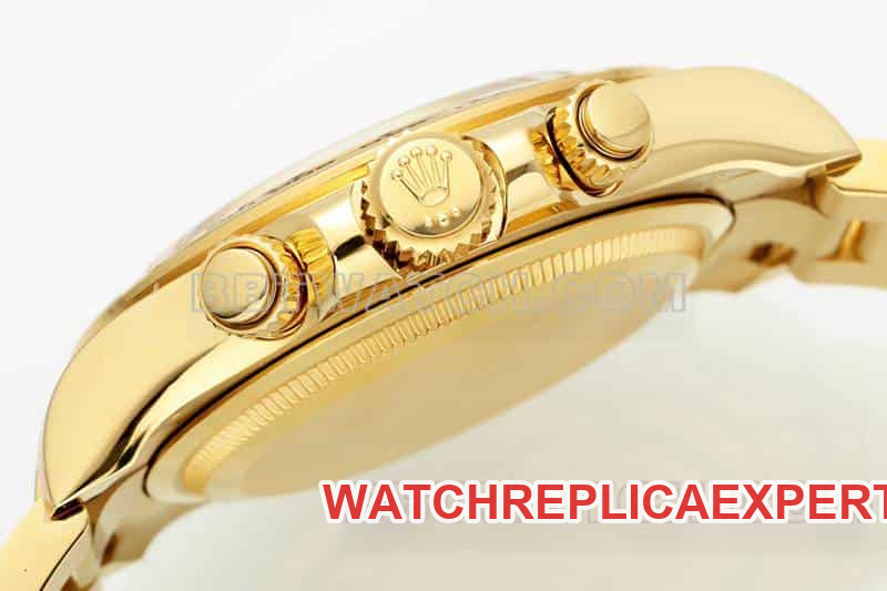 APS factory Rolex Daytonatop-tier 1:1super clonegreen dialsteel bracelet model 126508side live photo