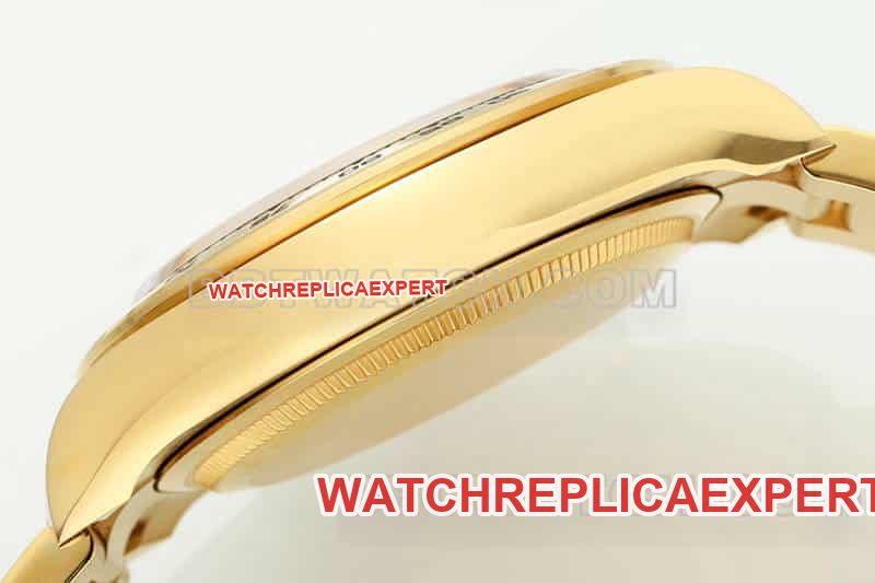 APS factory Rolex Daytonatop-tier 1:1super clonegreen dialsteel bracelet model 126508side live photo