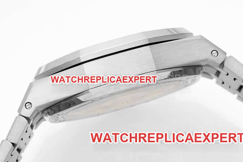 APS factory Audemars PiguetRoyal Oaktop-tier 1:1high-quality purple plate chronograph26240side live photo