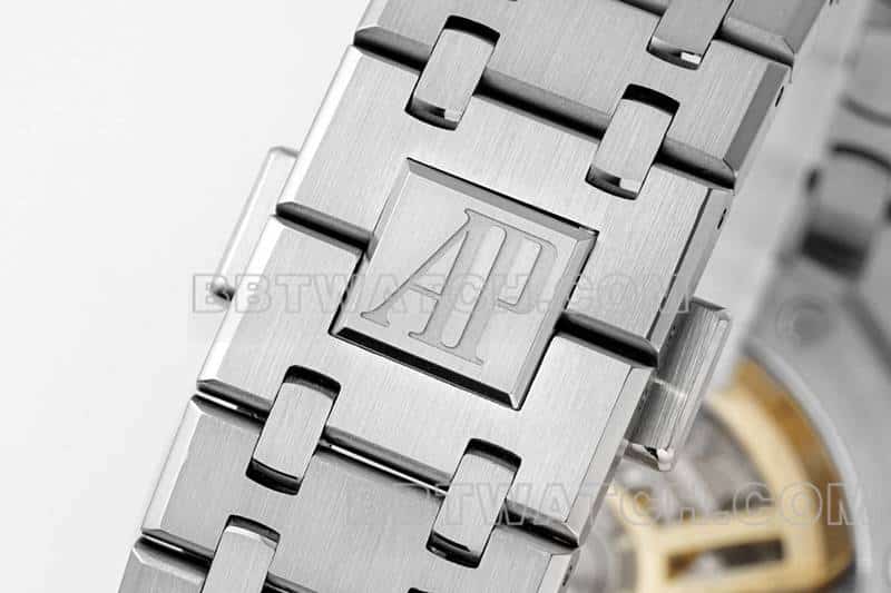 APS factory Audemars PiguetRoyal Oaktop-tier 1:1high-quality purple plate chronograph26240braceletlive photos