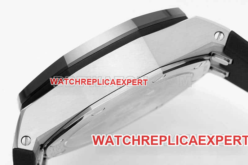 APS factory Audemars PiguetRoyal Oak offshore type 1:1top-tier replicablack dial26420side live photo