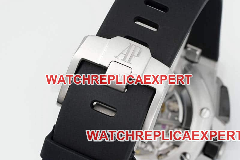 APS factory Audemars PiguetRoyal Oak offshore type 1:1top-tier replicablack dial26420braceletlive photos