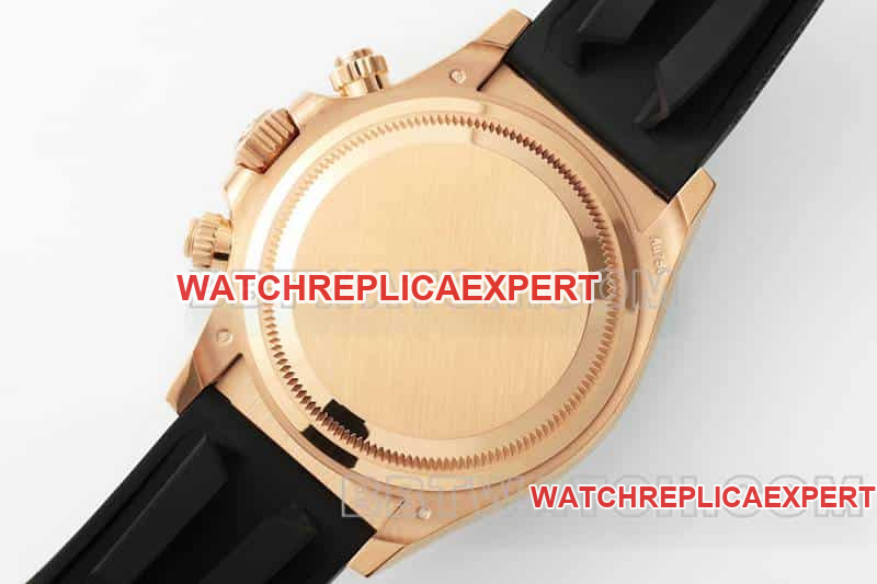 APS factory RolexDaytonatop-tier 1:1high-quality meteorite disc rose gold116515caseback live photo