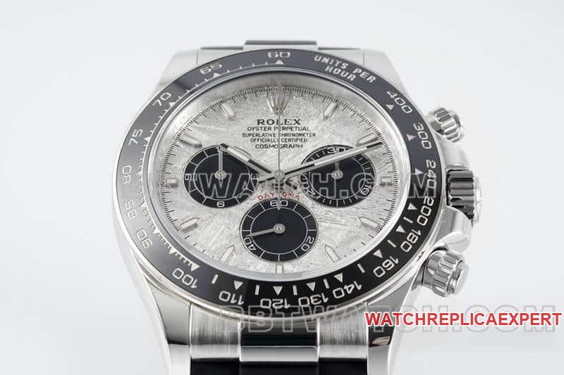 APS factory Rolex Daytonatop-tier meteorite disc 126519 front live photo