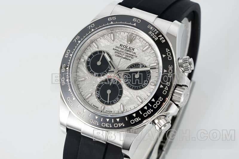 APS factory Rolex Daytonatop-tier meteorite disc 126519 front live photo