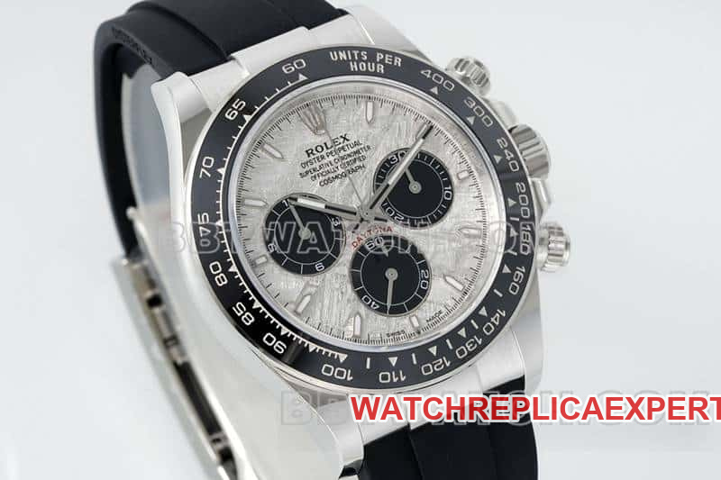 APS factory Rolex Daytonatop-tier meteorite disc 126519 front live photo