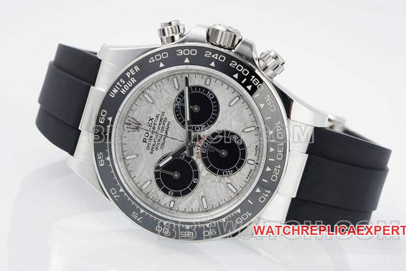 APS factory Rolex Daytonatop-tier meteorite disc 126519 front live photo