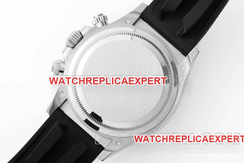 APS factory Rolex Daytonatop-tier meteorite disc 126519caseback live photo