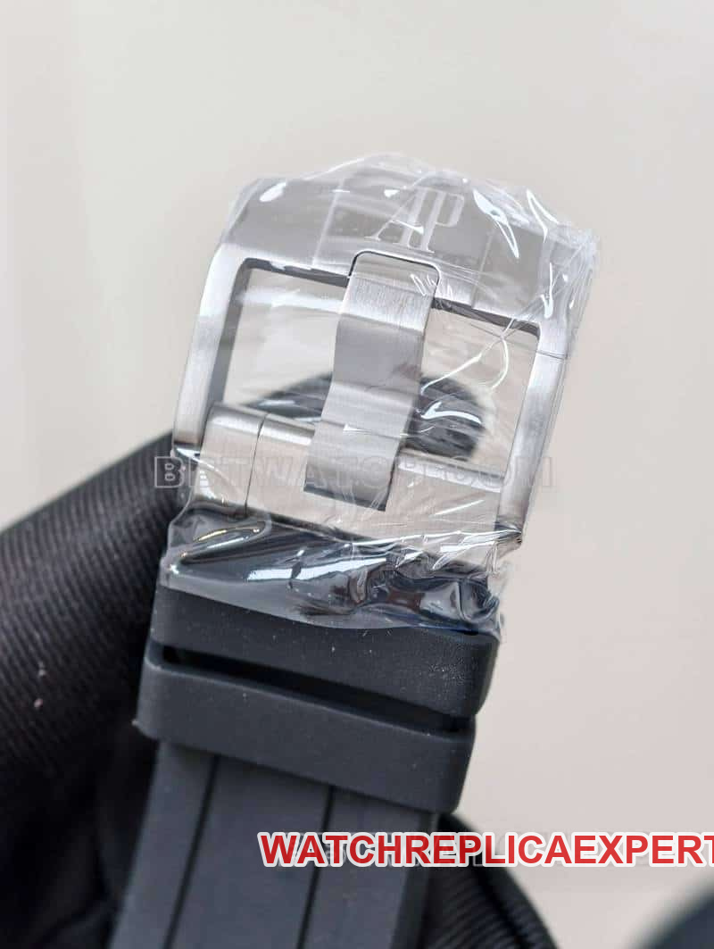 APS factory Audemars PiguetRoyal Oak offshore type 1:1super cloneblue dial26420clasplive photos