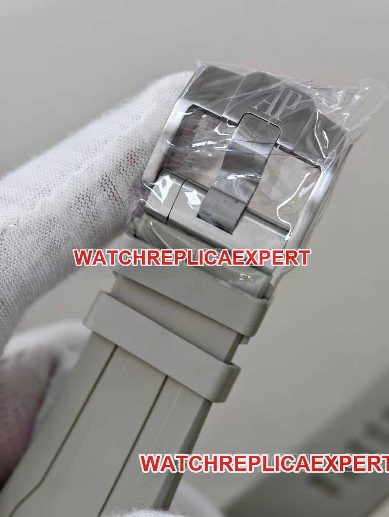 APS factory Audemars PiguetRoyal Oak offshore type 1:1super smoked light brown disk 26420clasplive photos