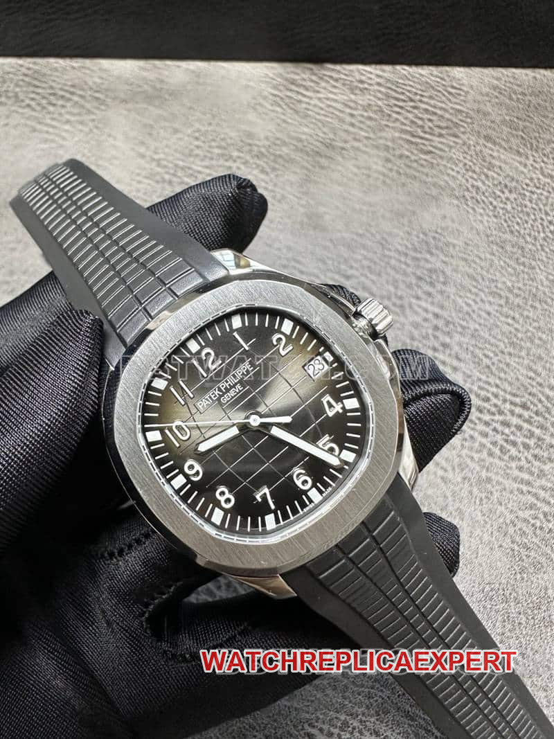 3K FactoryPatek PhilippeAQUANAUTtop-tier grenade black dial5167Afront live photo