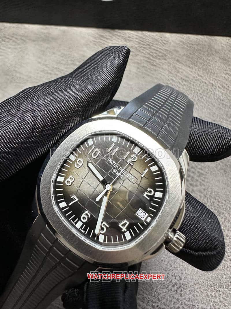 3K FactoryPatek PhilippeAQUANAUTtop-tier grenade black dial5167Afront live photo
