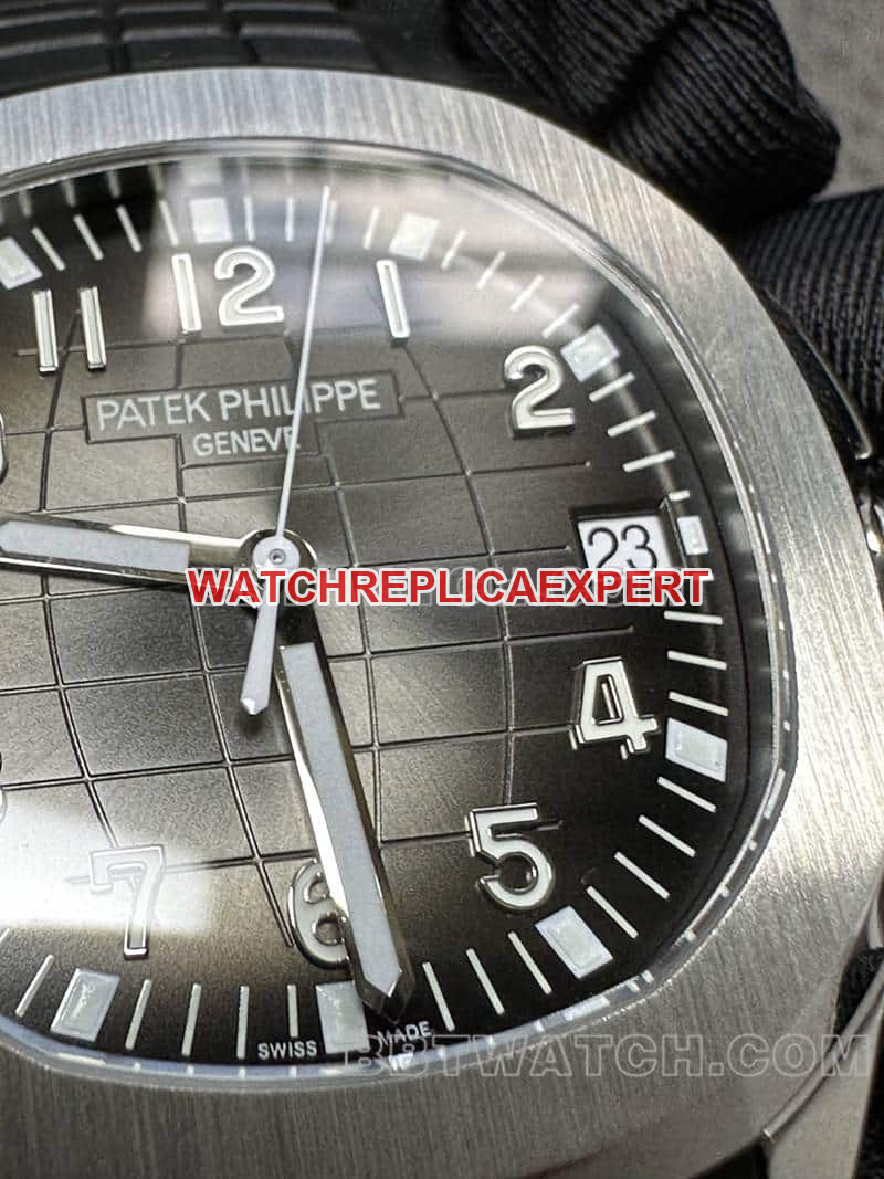 3K FactoryPatek PhilippeAQUANAUTtop-tier grenade black dial5167Afront live photo