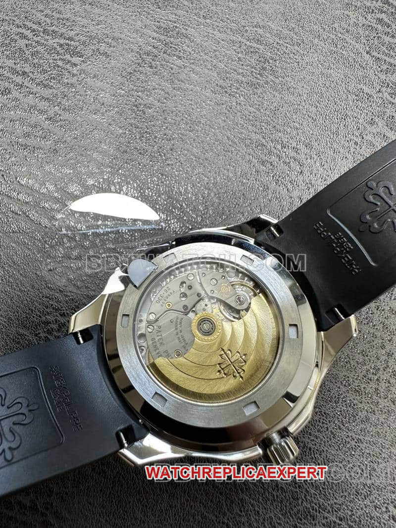 3K FactoryPatek PhilippeAQUANAUTtop-tier grenade black dial5167Acaseback live photo