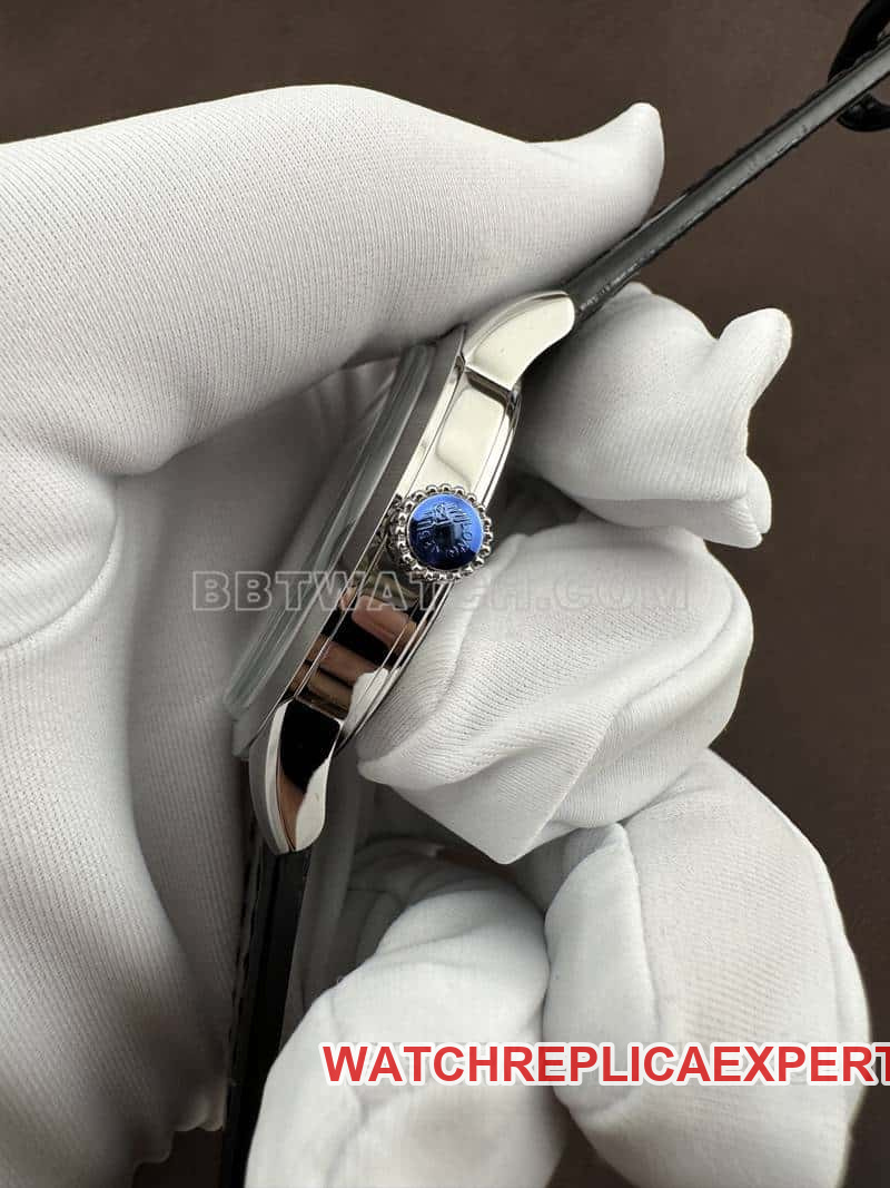 AF FactoryLongines Concas 1:1super cloneblack dialleather strap model L1.649.4.52.2side live photo