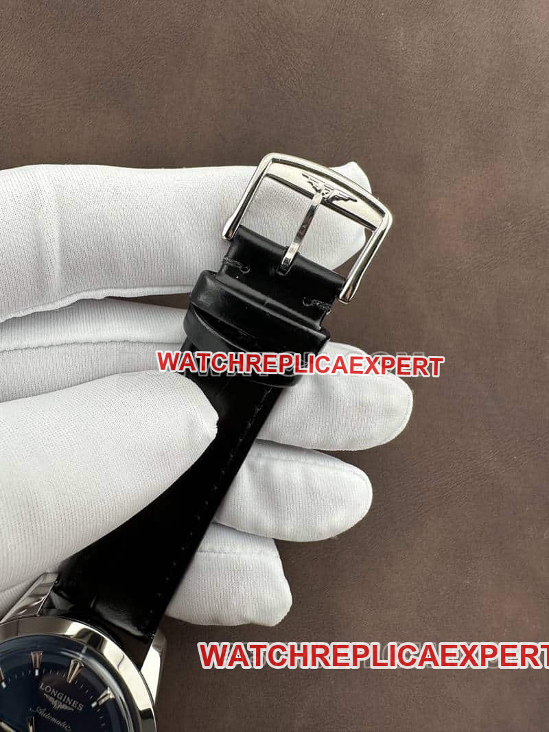 AF FactoryLongines Concast stop-tier 1:1high-quality replicablue dialleather strap style clasplive photos
