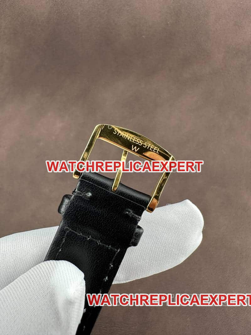 AF FactoryLongines Concast stop-tier silver white dialyellow goldleather strap model clasplive photos