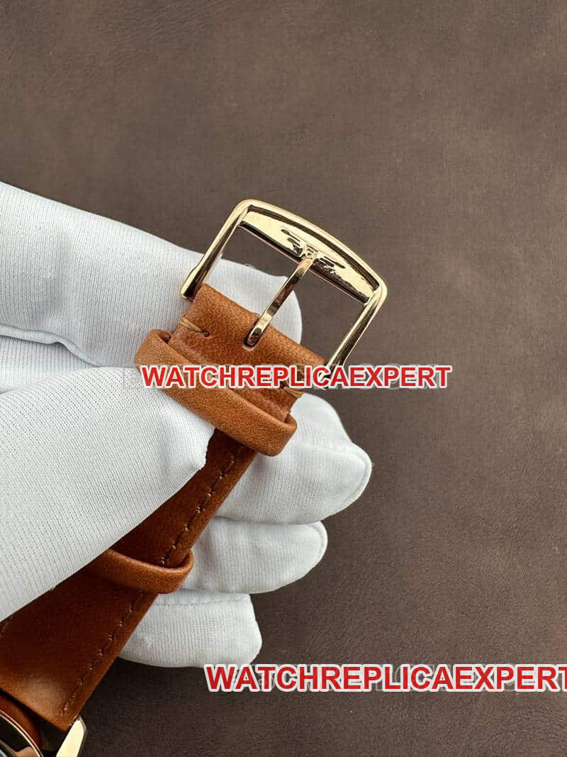 AF FactoryLongines Concas super clonegreen dialrose goldleather strap clasplive photos