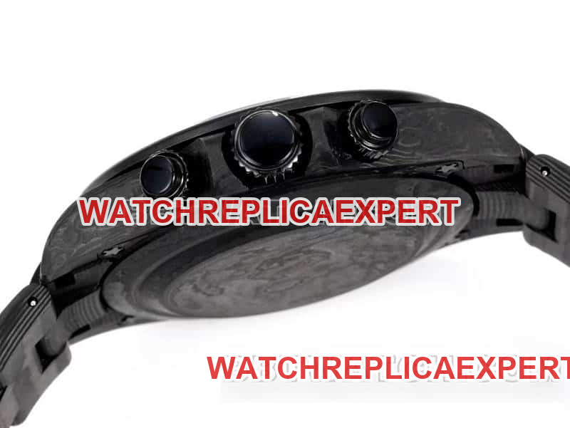 TW factory RolexDaytona1:1super carbon fiber hollow disc color diamond bezelside live photo