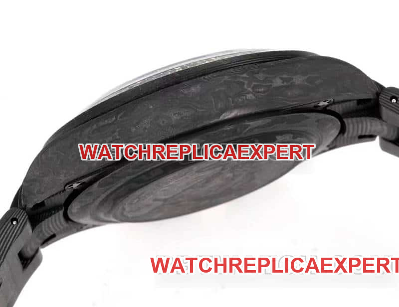 TW factory Rolex Daytonatop-tier 1:1super carbon fiber hollow plate black steel bracelet side live photo