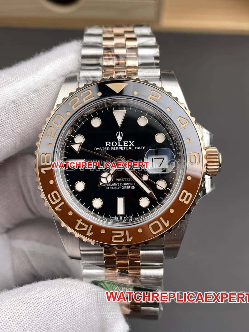 ARF FactoryRolexGMT-Master1:1super root beer circle126711front live photo
