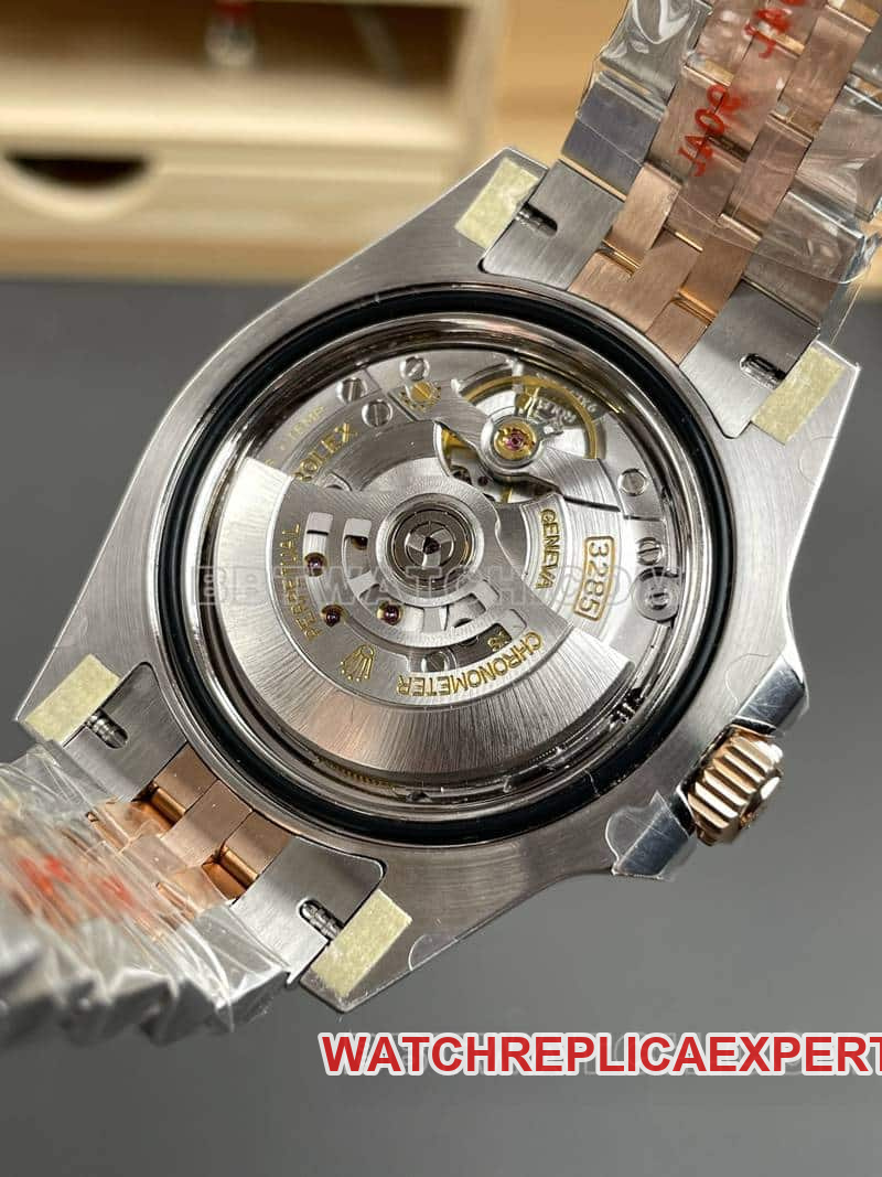 ARF FactoryRolexGMT-Master1:1super root beer circle126711caseback live photo