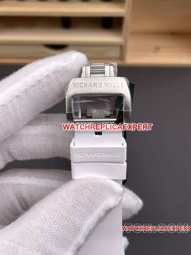 RM factory Richard Mille men's 1:1super transparent crystal RM35-01braceletlive photos