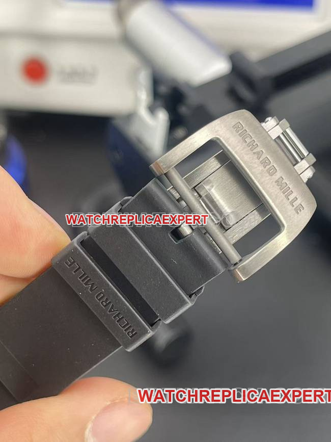 top-tier watch APS factory Richard Mille carbon fiber mechanical watch RM35-02clasplive photos