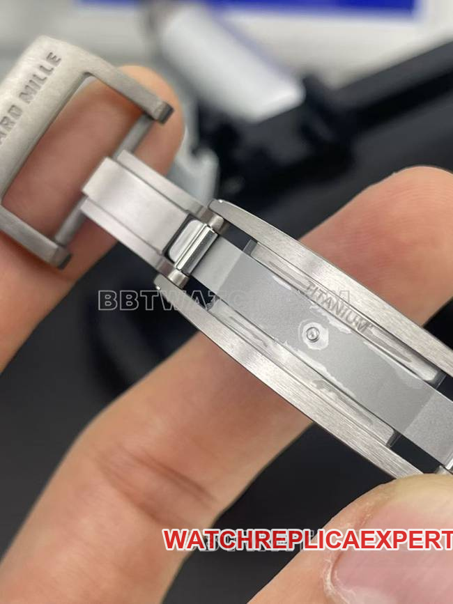 top-tier watch APS factory Richard Mille carbon fiber mechanical watch RM35-02clasplive photos