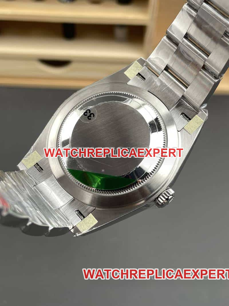 VS FactoryRolexDatejust1:1top-tier replicablue dial41mm126300caseback live photo
