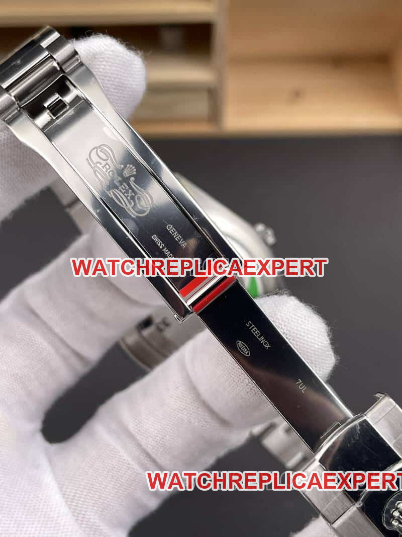 VS FactoryRolexDatejust1:1top-tier replicablue dial41mm126300clasplive photos