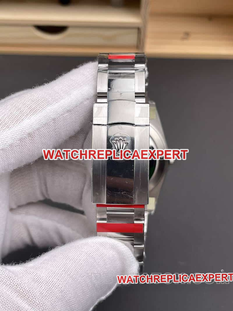 VS FactoryRolexDatejust1:1top-tier replicablue dial41mm126300braceletlive photos