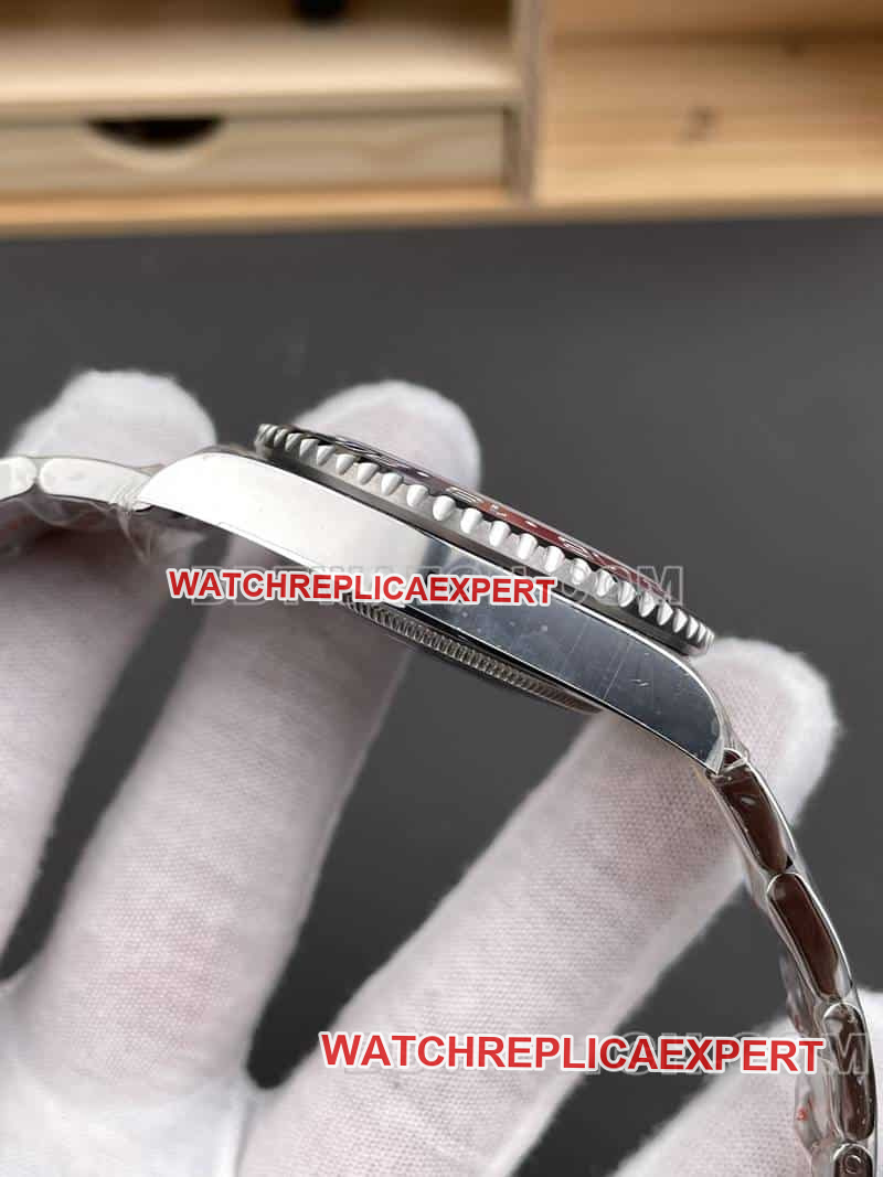 ARF RolexGMT-Mastertop-tier 1:1high-quality meteorite disc Pepsi bezel126719side live photo