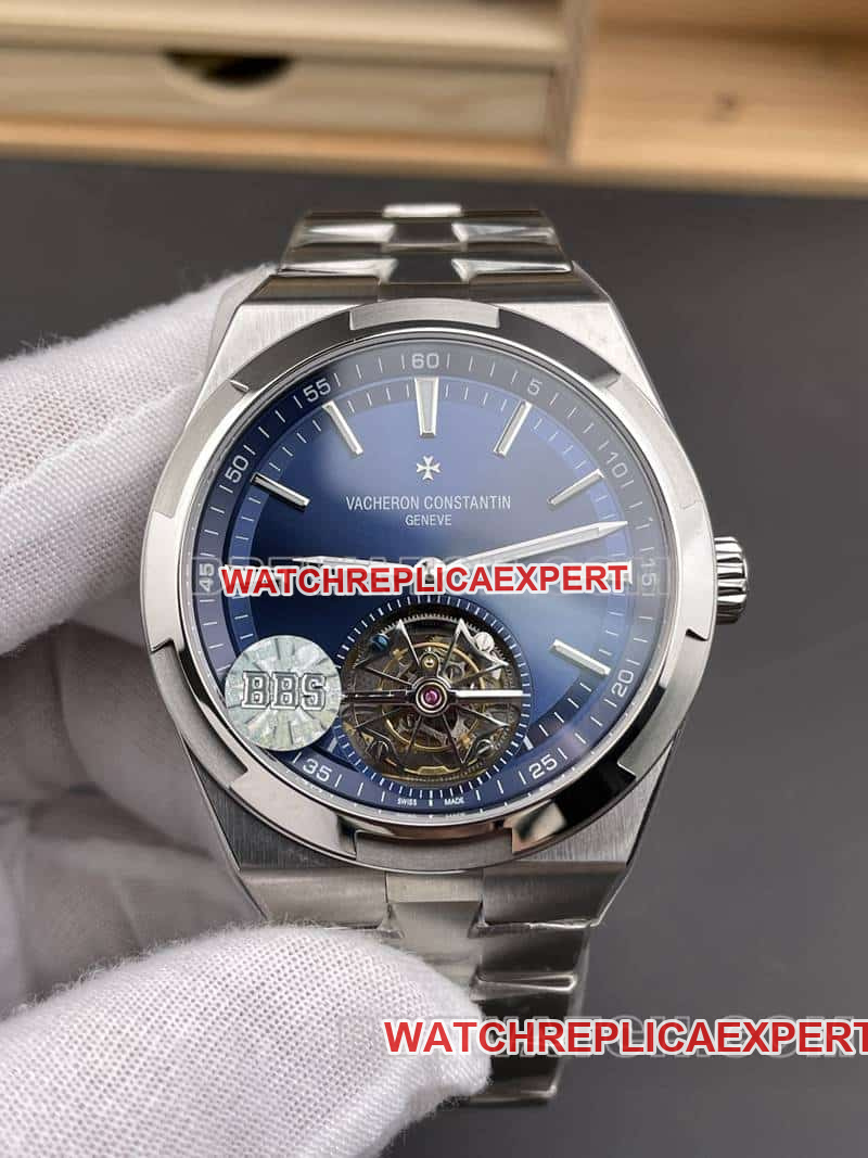 BBS factory Vacheron Constantin top-tier 1:1super cloneblue dialtourbillon6000Vfront live photo