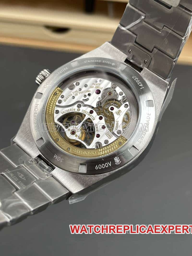 BBS factory Vacheron Constantin top-tier 1:1super cloneblue dialtourbillon6000Vcaseback live photo