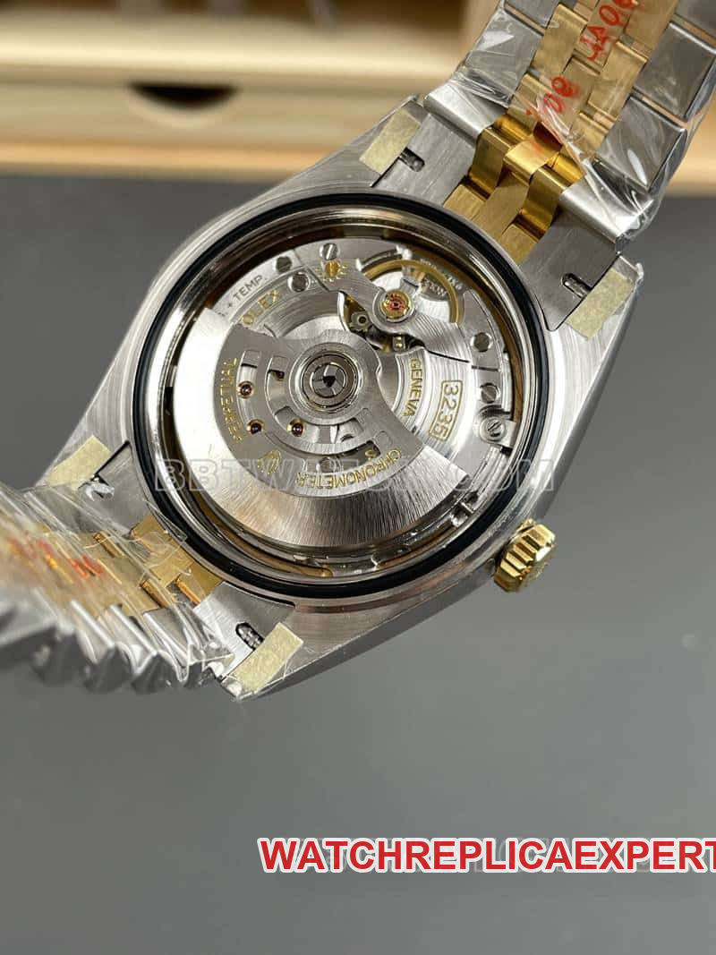 ARF FactoryRolex log top-tier gold disc gold 41mm steel bracelet model 126333movementlive photos