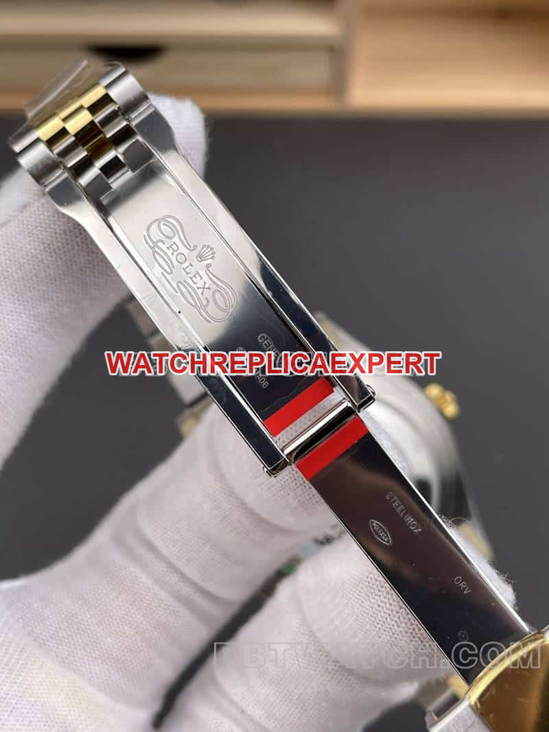 ARF FactoryRolex log top-tier gold disc gold 41mmsteel bracelet model 126333braceletlive photos