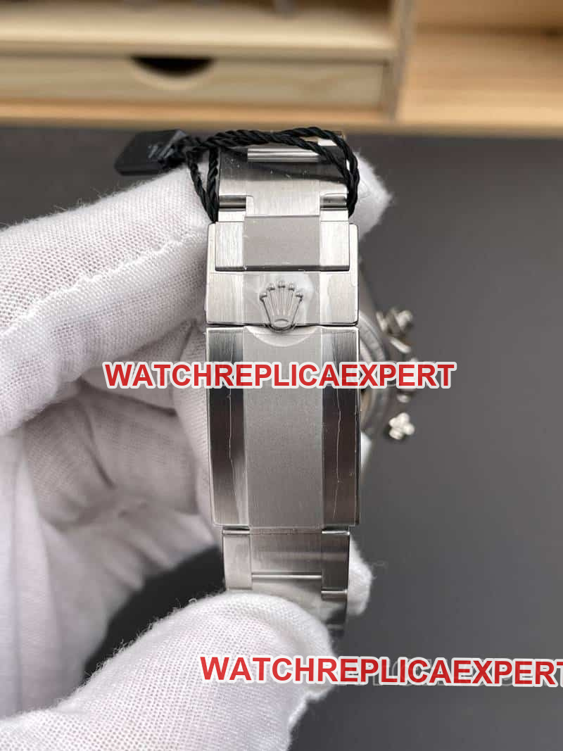 ADG factory Rolex Daytona1:1super hollow disc carbon fiber braceletlive photos