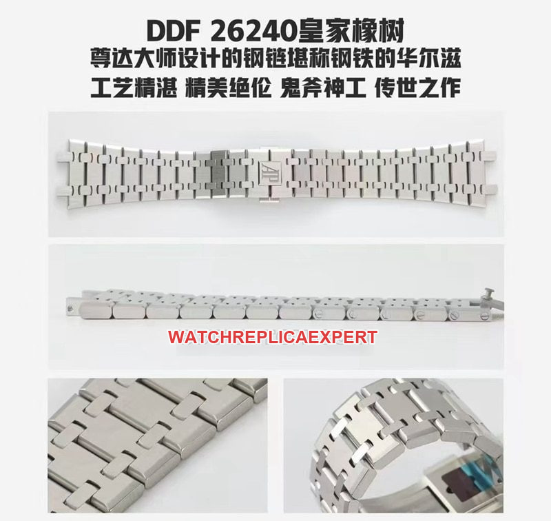 DDF Audemars Piguet Top collectible watches 26240 Royal Oak 4401 Mechanical Comparison of Genuine