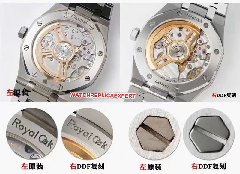 DDF Audemars Piguet Top collectible watches Royal Oak 15510 vs Genuine Difference