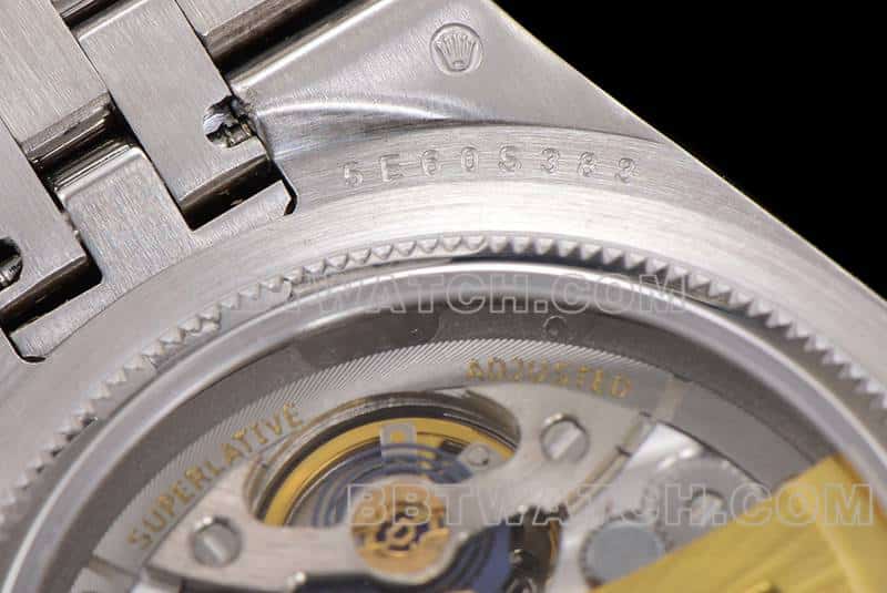 ES factory Rolex land type top-tier 1:1high-quality replicablue dial127236caseback live photo
