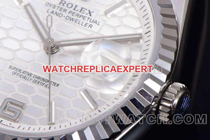 ES factory Rolex land type top-tier 1:1super clonewhite dial127234front live photo