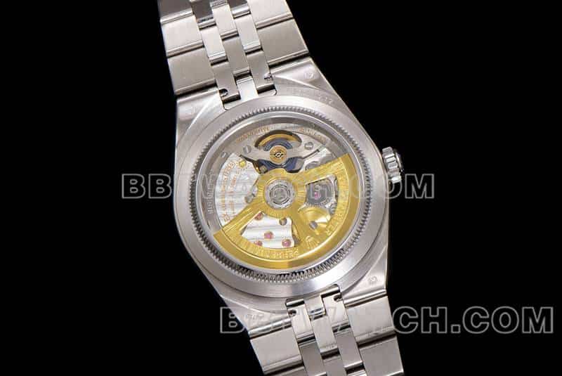 ES factory Rolex land type top-tier 1:1super clonewhite dial127234caseback live photo