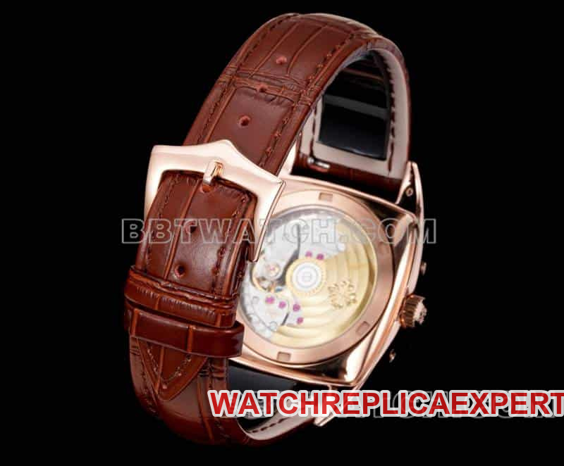 TW factory Patek Philippe complicated function timepiece 1:1top-tier silver white dialrose gold5135braceletlive photos